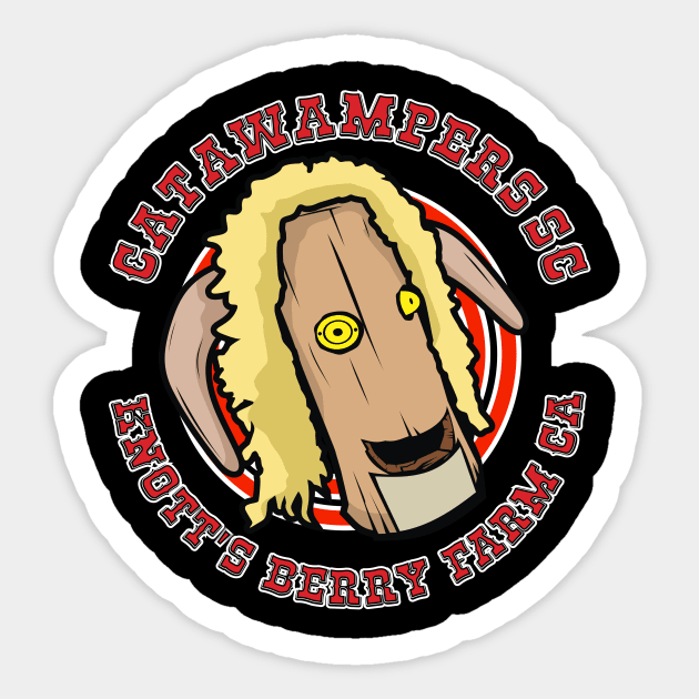 Catawampers SC Sticker by Hendel